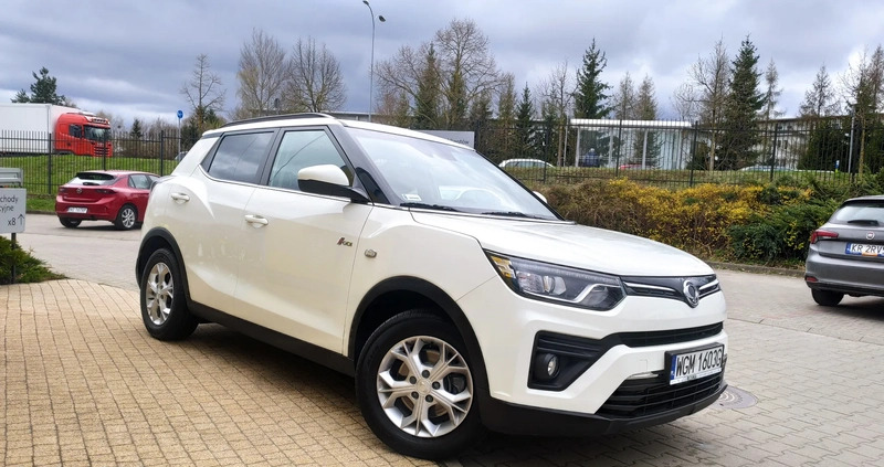 SsangYong Tivoli cena 74800 przebieg: 33538, rok produkcji 2021 z Chociwel małe 211